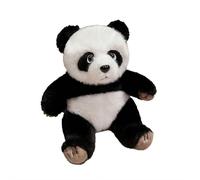 The Pandy AI Plush - Curación emocional bajo demanda, apoyo emocional realista de panda de peluche, primer juguete de peluche que te abraza | Anima de peluche ultrasuave para aliviar el estrés y