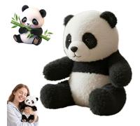 The Pandy - Curación Emocional A Pedido, Panda De Felpa De Apoyo Emocional, Primera Plantilla Que Te Abraza, Pelaje Ultra Suave Y Peso Reconfortante, Juguete De Compañero Emocional Realista