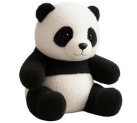 The Pandy - Curación Emocional a Pedido, Panda Realistic con diseño de Piel Suave, Lujoso Que te Abraza, 50 cm (11.81 Pulgadas) Sitting 30cm(11.81 in)