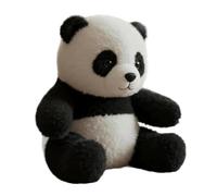 The Pandy - Sanación Emocional a Demanda: Peluche Pandy Realista de Pelo ultrasuave con IA para Alivio del estrés, Abrazos reconfortantes para un sueño reparador