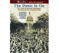 Panic Is On: Great American Depression As Seen By [Edizione: Stati Uniti] [Reino Unido] [DVD]