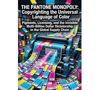 The Pantone Monopoly: Copyrighting the Universal Language of Color: Pigments, Licensing, and the Invisible Multi-Billion Dollar Dictatorship in the Global Supply Chain