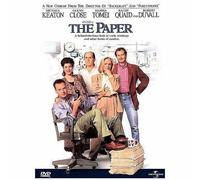 The Paper (DVD) Michael Keaton Glenn Close Marisa Tomei (Importación USA)