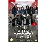 The Paper Lads (Complete Series) - 2-DVD Set ( The Paper Lads (14 Episodes) ) [ NON-USA FORMAT, PAL, Reg.2 Import - United Kingdom ]