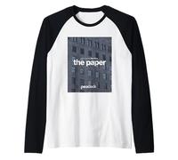 The Paper Logo Camiseta Manga Raglan