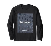The Paper Logo Manga Larga
