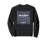The Paper Logo Office Building Sudadera