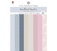 The Paper Tree Woodland Wonder-Tarjeta de Color Esencial, Papel, Varios, A4