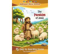 The Parables of Jesus: A Collection of 15 Easy-to-Read Bible Stories for Young Readers (Toddle Doddle Beginner Bible Stories)