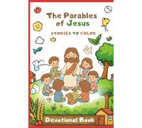 The Parables of Jesus: Stories to Color (Devotional Book)