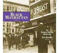 The Paragon Ragtime Orchestra Black Manhattan - Volume 3 (CD) (Importación USA)