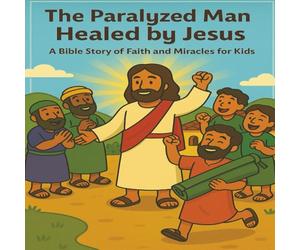 The Paralyzed Man Healed by Jesus: A Bible Story of Faith, Friendship, and Miracles for Kids