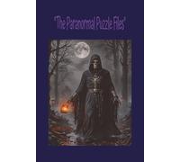 "the paranormal puzzle files": search word puzzle about halloween, and the paranormal, spooky time, 40+ puzzles gift for vacation, holidays and relaxation