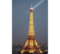 The Paris Journal: Record Your New Life Before and After Paris Eiffel Tower Edition