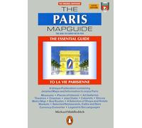 Guía Mapguide de París – La guía esencial de la vida parisina – Quinta edición – en inglés