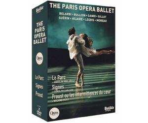 The Paris Opera Ballet - Le Parc + Signes + Proust ou les intermittences du coer [Reino Unido] [DVD]