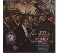 The Paris Philharmonic Orchestra - Bizet: Symphony No. 1 / Schubert: Symphony No. 1