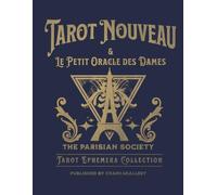 The Parisian Society Tarot Ephemera Collection: Grimaud & Le Petit Oracle - Vol. 4: 120 Digitally Restored French Historical Illustrations, Belle ... Dames for Junk Journaling and Scrapbooking.