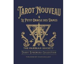 The Parisian Society Tarot Ephemera Collection: Grimaud & Le Petit Oracle - Vol. 4: 120 Digitally Restored French Historical Illustrations, Belle ... Dames for Junk Journaling and Scrapbooking.