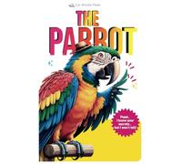The Parrot: Small Internet Password Book With Space For Updates: Logbook With Funny Hidden Cover | Individual Alphabetical Tabs | Password Journal For Security