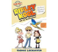 The Parrot Squawks at Midnight (Case File 1): Dyslexia-Friendly Edition: Ripley Kool and the Investigators: Ripley Kool and the Investigators - ... Investigators (Dyslexia-Friendly Edition))
