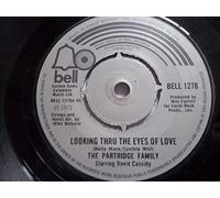 THE PARTRIDGE FAMILY Looking Thru The Eyes Of Love 7" Vinyl