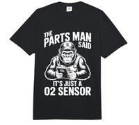 The Parts Man Dijo Que es Solo un Auto de reparación de 02 sensores, Chicos Comfort Colors Adult Heavyweight T-Shirt