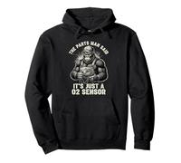 The Parts Man Dijo Que es Solo un Auto de reparación de 02 sensores, Chicos Sudadera con Capucha