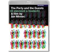 The Party and the Guests [Reino Unido] [Blu-ray]