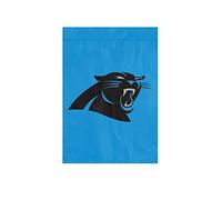 The Party Animal NFL Carolina Panthers NFL Bandera de jardín, azul, 18 x 12.5 pulgadas