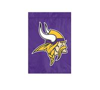 The Party Animal NFL Minnesota Vikings NFL - Bandera de jardín, color morado, 18 x 12.5 pulgadas