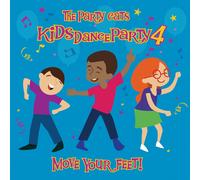The Party Cats Kids Dance Party 4: Move Your Feet (CD) (Importación USA)