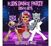 The Party Cats Kids Dance Party: Disco Hits (CD) (Importación USA) CD NUEVO