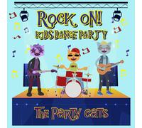 The Party Cats Kids Dance Party: Rock On (CD) (Importación USA)