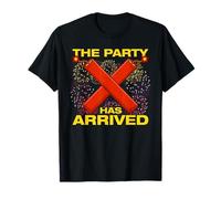 The Party has Arrived Pirotecnista de Fuegos Artificiales 4th of July Camiseta