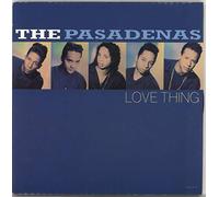 The Pasadenas - LOVE THING 7 INCH (7" VINYL 45) DUTCH CBS 1990