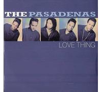 The Pasadenas - Love thing [Vinyl Single]