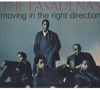 The Pasadenas - MOVING IN THE RIGHT DIRECTION CD UK COLUMBIA 1992