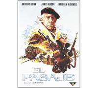 The Passage [ NON-USA FORMAT, PAL, Reg.0 Import - Spain ] by Anthony Quinn