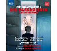 The Passenger: Oper Graz (Kluttig) (Blu-ray) Stefanoff Kaiser (Importación USA)