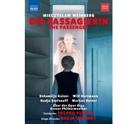 The Passenger: Oper Graz (Kluttig) (DVD) Stefanoff Kaiser Hartmann Kluttig