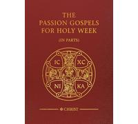 The Passion Gospels for Holy Week 3 Vol Set