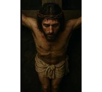 The Passion Journal: A Place for Reflection: 6 x 9 Inch Lined Notebook with 200 Cream Pages - A Devotional Space Beneath the Cross