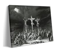The Passion of Jesús And The Followers of Christ Poster Decorativo Pintura Lienzo Arte de Pared Salón Póster Dormitorio Pintura, Arte de Pared Impresión de Imagen Moderna Decoración de Habitación
