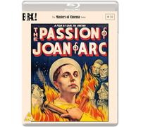 THE PASSION OF JOAN OF ARC (Masters of Cinema) Blu Ray [Blu-ray]