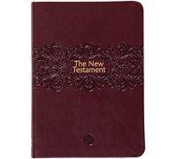 The Passion Translation New Testament Reader's Edition Burgundy
