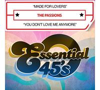 The Passions - Made for Lovers / You Don't Love Me Anymore