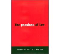 The Passions of Law: 67 (Critical America)