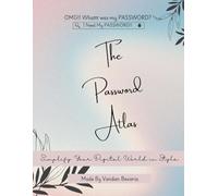 The Password Keeper Book: The Password Atlas