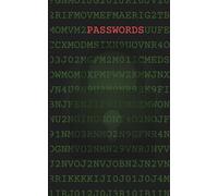 The Password Keeper: Track, Store & Secure: Pocket-size notebook for tracking your important login records.